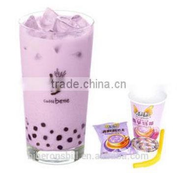 Taro flavor instant milk tea powder