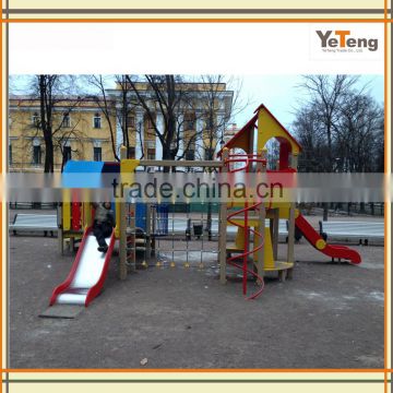 Sports Series Outdoor Children PE board wood Playground