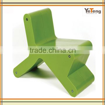 aluminium rotational outdoor plastic chair mold mould OEM