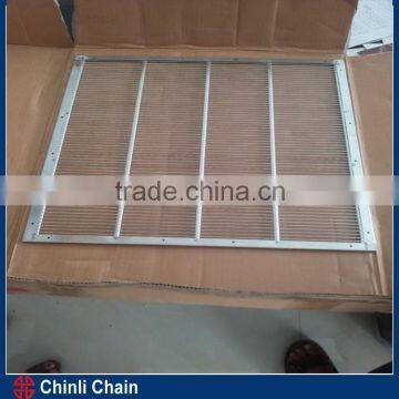 Electro Galvanized Bee frames excluder grid with steel wire