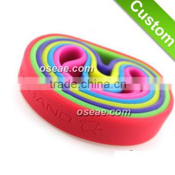 silicone bracelet printable and silicone bracelet imprinted with silicone bracelet for promotional