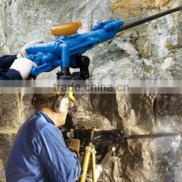 YT28 pneumatic air jack leg drill
