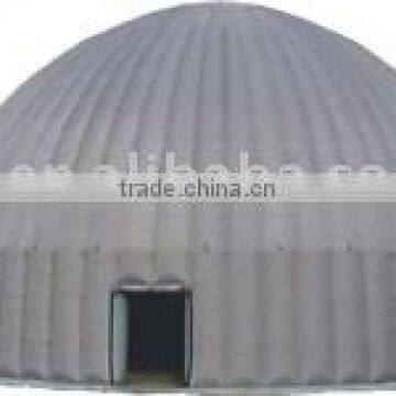 sphere inflatable trade show tent