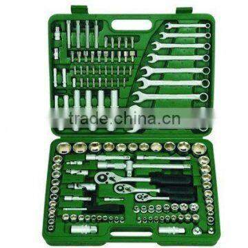 138pcs socket set (1/2"&3/8"&1/4")