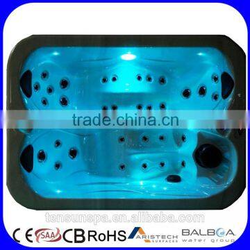 Acrylic Sexy Indoor Mini Massage Spa Hot Tub photo-4