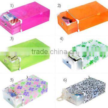 foldable plastic storage box