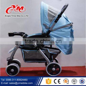 Europe Hotsale Portable Folding Kid Stroller /Mother Baby Stroller 3 in 1 / China Baby Stroller With Big Wheels photo-2