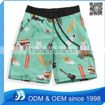 Customized Atheletic Quick-Dry Beach Shorts