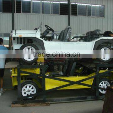 Mini Moke Jeep China Manufacturer Classic Vantage Car Gasoline Electric Car for Sale photo-4