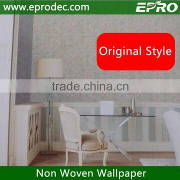 Hot selling washable new non-woven wallpaper from china