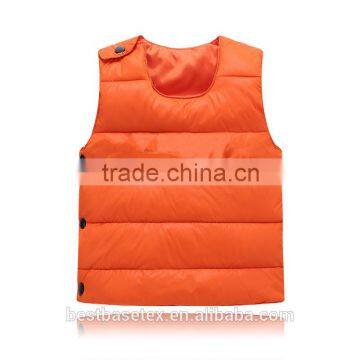 Children down vest