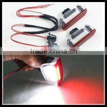 For Porsche Car interior light Led door warning light for Porsche Ca yenne