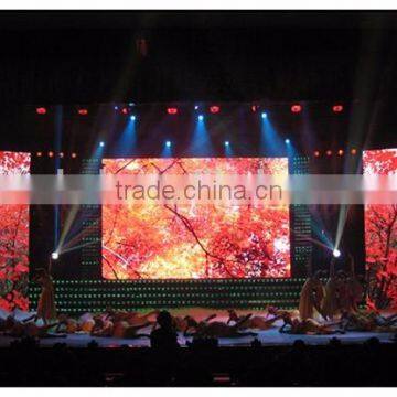 alibaba express China factory p4 high resolution indoor commercial advertising led TV