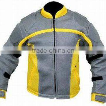 DL-1360 Cordura Racing Jacket, Polyester Motorbike Jacket