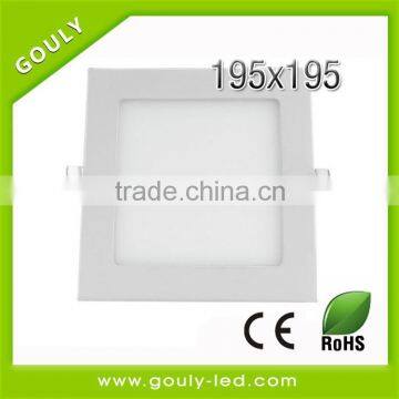 factory price lg led panel 195X195mm led panel Low consumption