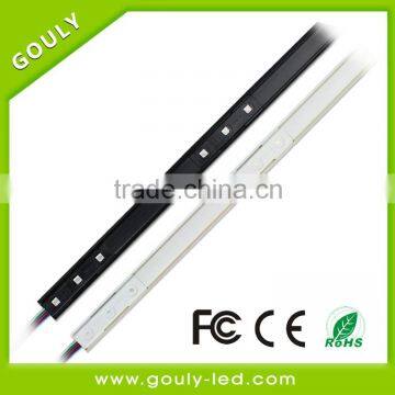 Shenzhen factory 5050rgb led glass window light,led light frame for store front GLMD108L-UV