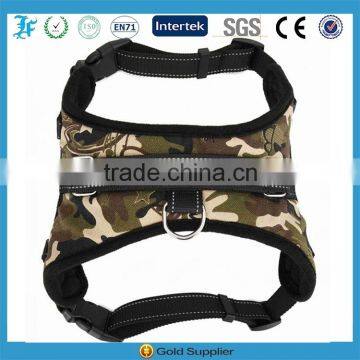 High-end Sport Oxford Fabric Firm Pet Dog Vest Harness photo-3