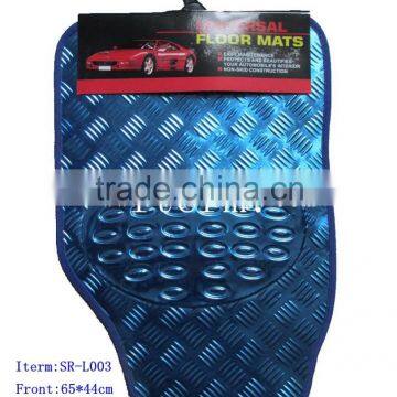 2016 Best Sales Full Set New and Fashion Design Shining Cheap Aluminum Car Foor Mat photo-5