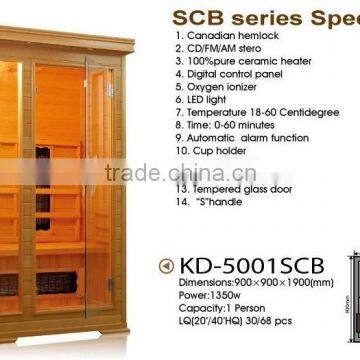 Far Infrared Ozone Sauna Home Prices Sauna Room photo-3