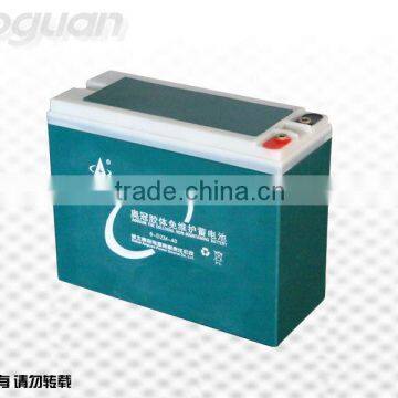 12V40Ah (6-DZM-40) Electric Bicycle GEL Battery