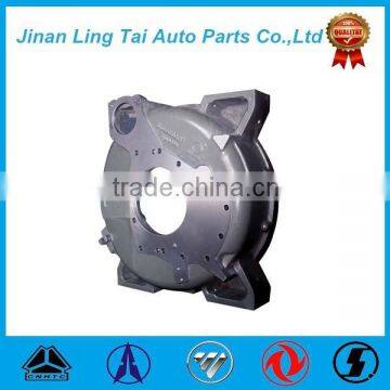 Cast iron flywheel housing heavy duty truck part