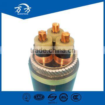 Medium Voltage 50mm2 underground power cable