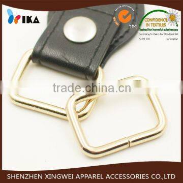 32mm quadratus metal ring buckle swivels for bag