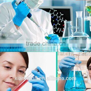 FDA Standards Blue Powdered Nitrile Gloves photo-5