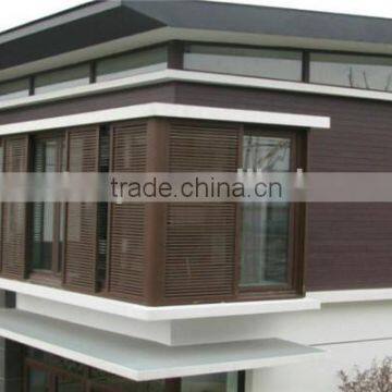 FRSTECH WPC STOCK CO LTD Tiny House 12 Square Meter Waterproof Anti-UV Stylish WPC House Teak Wood Tectona Grandis photo-5