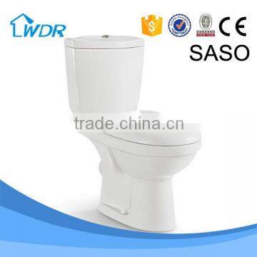 Dual Flush Ceramic two Piece WC Toilet