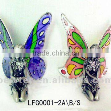 Hot selling colored butterfly fairy home decoration