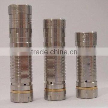 high tech mechanical mod with copper pin panzer mod black panzer mod 1:1 clone