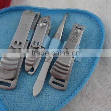 OEM Available Heart Shape Girl Manicure Set, Best Pedicure Products,Manicure Kit For Gifts