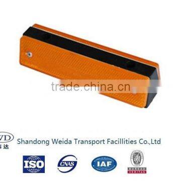High Reflective Round Type Highway Guardrail Reflector Delineator photo-5