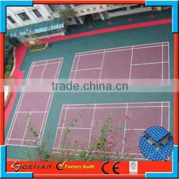 wholesale plastic badminton field