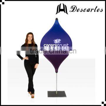 New style outdoor custom lantern banners, advertising spinning banner for events