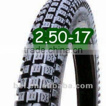 Big Teeth Motorcycle High Quality Tire 250 17