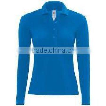 Cotton Polo Shirt for Womens