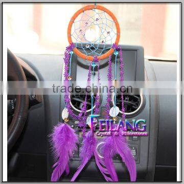 Feather Native American Indian dream catchers