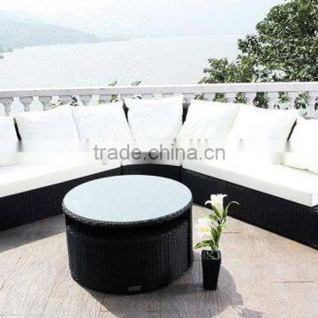 cheap rattan garden sofa