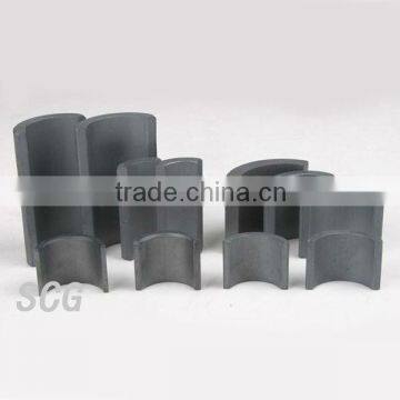 Ferrite arc segment magnets with TS14969