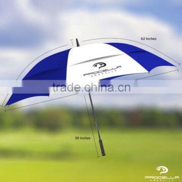 High Quality Company Branded Logo Golf Umbrella