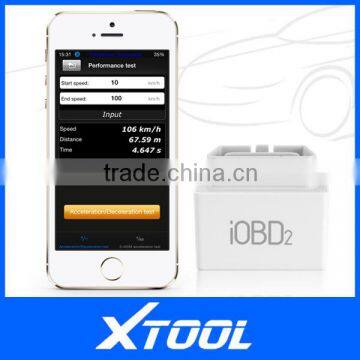 iOBD2 Bluetooth OBDII Advanced Diagnostics Car Scan Tool