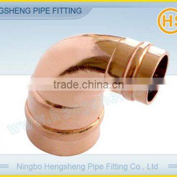 Solder Ring Copper Fittings/reducing elbow