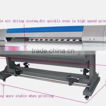 3.2m Digital Eco Solvent Inkjet Printer Price for Flex Banner,vinyl photo-2