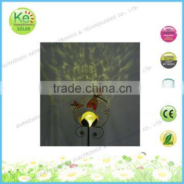 Metal Lawn Light for Garden Decorative Solar Powered Outdoor Led photo-4