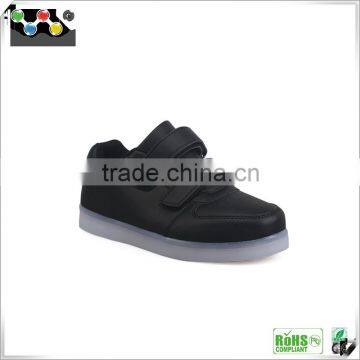 2016 Cool Simple Style Electric Led Casual Shoes, Rechargerable Comfortable Led Shoes