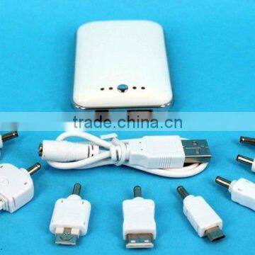 Portable Power Bank for IPone Smart Phone Mobile Phone MP3 Game Player GPS PDA