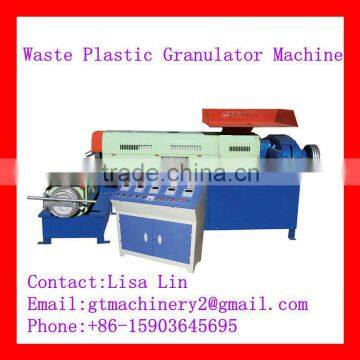 Plastics Waste Recycling Pellet Making Machine