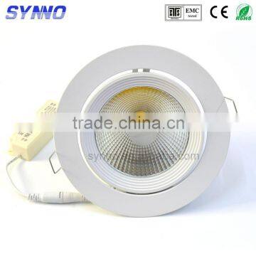 New design !!! led downlight 10w COB led trunk light CE ROHS SASO downlight